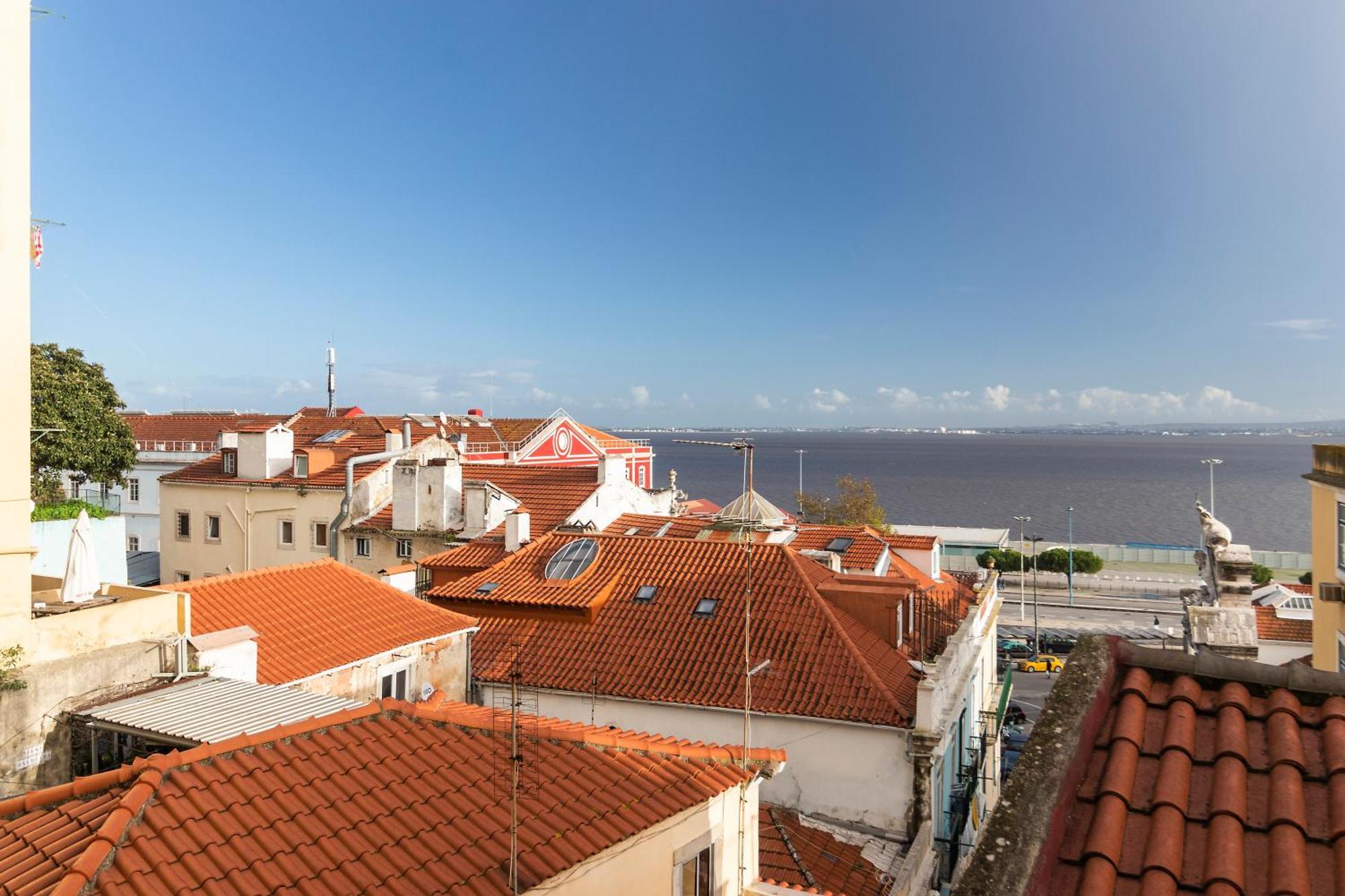 Delightful & Quirky With River Views Lisabona Exterior foto